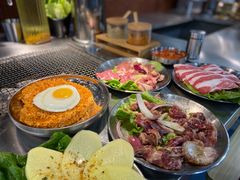 -大丘街路边烤牛肉