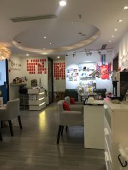 点击看大图 店内环境-月野兔日式美睫美甲