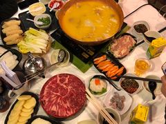 -鲜入围煮花胶鸡海鲜火锅