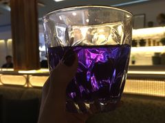 紫花菠萝水-CHINCHIN 青青·泰国料理(万象食家店)