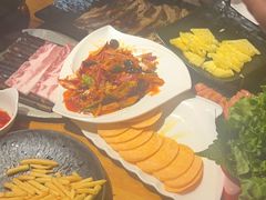 -韩盛源泥炉烤肉店(高深路店)