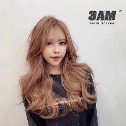 点击看大图 甜美公主卷-3AM HAIR SALON烫发染发接发
