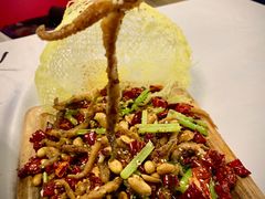 干煸鱿鱼-乾园(恒隆广场店)