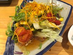 蔬菜沙拉-一井烧肉·活鳗·寿司(望京SOHO店)