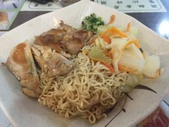 滋味葱油烧味捞丁-兰芳园(上环店)
