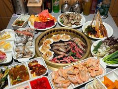 -盛江山自助料理(太原街万达店)