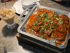 -绿茶餐厅(天津天河城店)