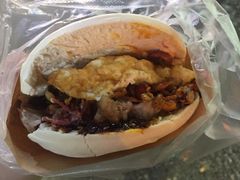 -老马家马蓉蛋菜夹馍·腊牛肉夹馍(回民街店)