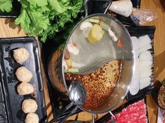 -呷哺呷哺 蔬菜畅吃(中发百旺店)