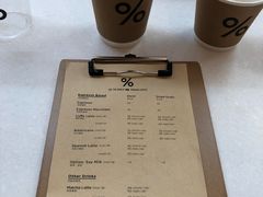 菜单-% Arabica阿拉比卡咖啡(武康路店)