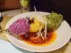 鸡丝凉面-绿茶餐厅(西湖银泰百货店)