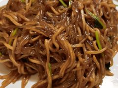 酸萝卜炒粉-鸭味飞飞