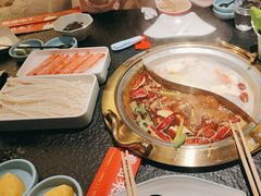 -熊喵来了火锅(长安万达第94分店)