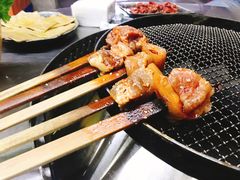 跑山黑乳豬-彝人部落火盆烧烤(原内环足球场店)