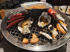 -伍棵煋炭烤自助料理·烤鳗鱼(浦东食品城店)