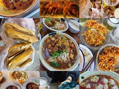 -张公桥美食街
