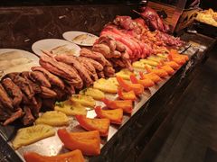 -韩京炭火烤肉自助料理(柯桥万达店)