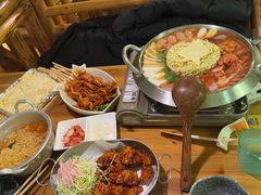 -恩你小木屋·韩式料理(假日广场店)
