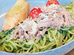 青酱鸡肉意面-Jamaicablue Coffeeshop(中央广场店)