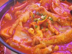 招牌辣鸡爪煲-HOTISLAND海鸡岛·韩国料理(江南西店)