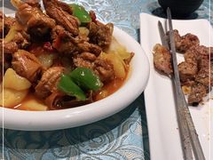 新疆大盘鸡-巴扎美食·新疆菜·西域歌舞表演餐厅(新疆大厦店)