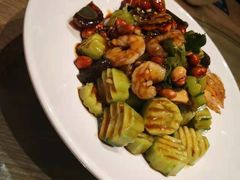 老醋六样-小船渔村•大连菜•大连焖鱼(黄河路店)