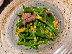 和牛炒日本青瓜花-古田居·特色寿司料理(星之岛旗舰店)