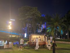 -JW万豪厨房餐厅·滨海草坪烧烤·海鲜·海景(三亚绿发山海天JW万豪酒店)