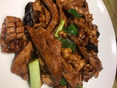 爆三样-京味斋·北京烤鸭(北京南站洋桥店)