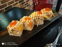 芒果芝士蟹柳卷-爆丼日式大排档(季华园店)