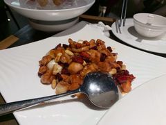 宫保鸡丁-四季民福烤鸭店(西单华威约饭街店)