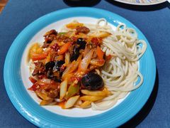 奇台老牌过油肉拌面-伊带伊路新疆美食府(呼家楼店)
