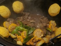 -冰城焰会大丰收铁锅炖(萝岗万达金街店)