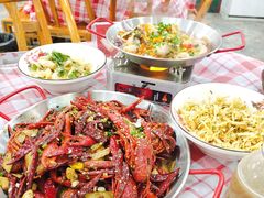 -草本味·市井羊肉馆·烧烤·龙虾·口味菜(新开铺总店)
