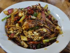 火爆鱿鱼-夹夹大·蟹蟹大排档(财富又一城店)