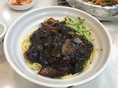 -釜山美食韩国炸酱面(长大店)