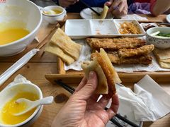-闻道食府烙饼卷带鱼(原车耳营店原大觉寺店)