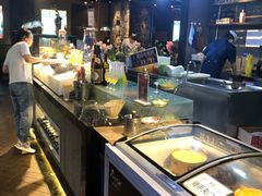 自助取餐区-甄品麦哲伦海鲜和牛自助(万达广场店)