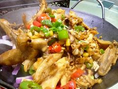 干锅手撕鸡-同学酒楼(湖大琴园店)