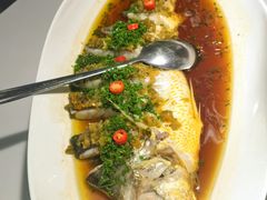 沙葱脆椒黄鱼-3号仓库·创意中国菜(新世界城店)