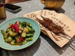 特色烤羊肉串-东方亚克西餐厅(西康路店)