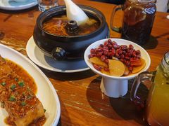 自磨泉水豆腐-云雪丽·茶马文化特色菜(古城口店)