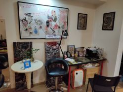 店内环境-晓乙刺青TATTOO