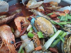 -桔子海鲜烧烤大排档(台东店)