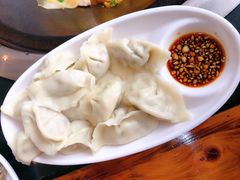 水饺-老刘生态大鱼坊铁锅炖鱼(赛马场店)