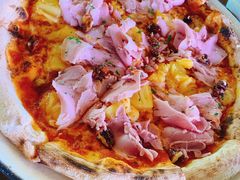 菠萝火腿披萨-PIZZA BIANCA(万象城店)