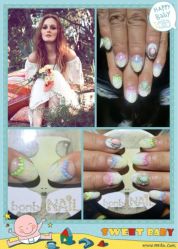 糖果指甲造型-光SPA科技美肤