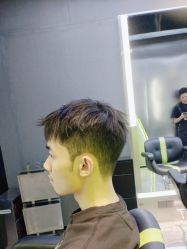 -不迫先生专业男士剪发