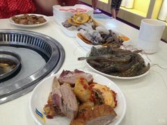 -银鲨海鲜烤肉火锅自助餐厅(五星店)