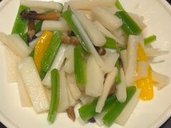 清炒山药-老牌坊鲁菜名店(聊城美食岛店)